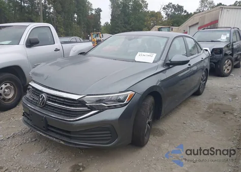 2024 Volkswagen Jetta 1.5T S from USA, damaged, VIN 3VW5M7BU4RM048904